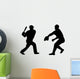 Baseball Player Wall Decal