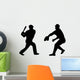 Baseball Player Wall Decal