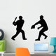 Baseball Player Wall Decal