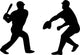 Baseball Player Wall Decal