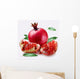 Pomegranate Wall Decal