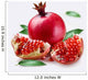 Pomegranate Wall Decal