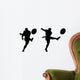 Rugby player kicking the ball Wall Decal