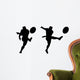 Rugby player kicking the ball Wall Decal
