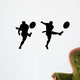 Rugby player kicking the ball Wall Decal