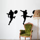Rugby player kicking the ball Wall Decal