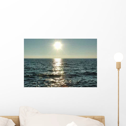 Sea Sunset Wall Decal Design 4