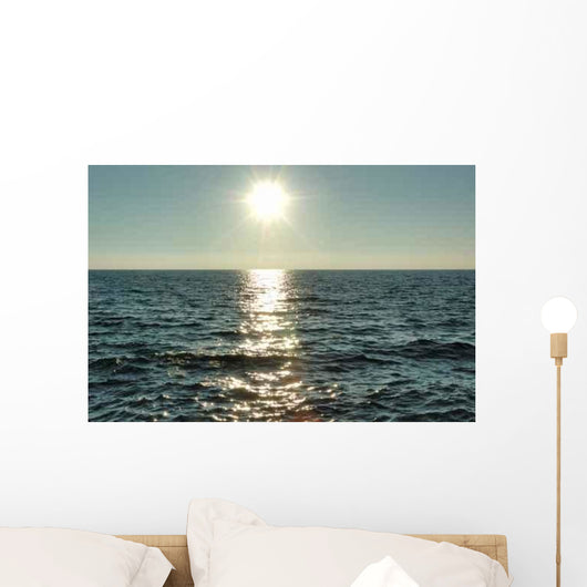 Sea Sunset Wall Decal Design 4