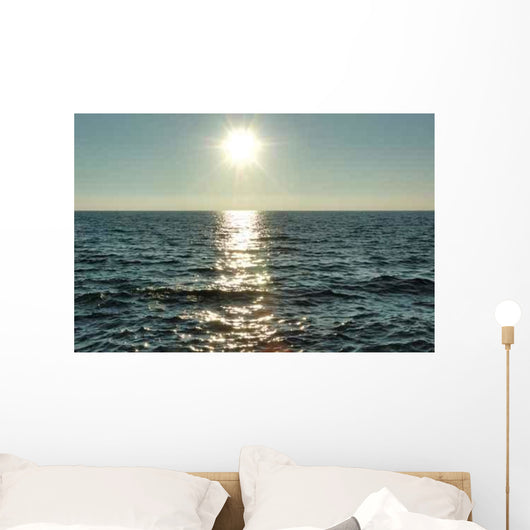 Sea Sunset Wall Decal Design 4
