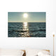 Sea Sunset Wall Decal Design 4