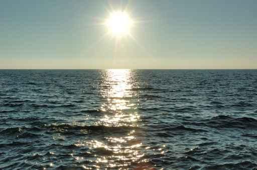 Sea Sunset Wall Decal Design 4