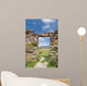 Ruined Doorway Wall Mural