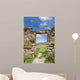 Ruined Doorway Wall Mural