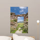 Ruined Doorway Wall Mural