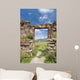 Ruined Doorway Wall Mural
