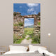 Ruined Doorway Wall Mural