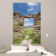 Ruined Doorway Wall Mural