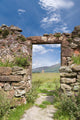 Ruined Doorway Wall Mural