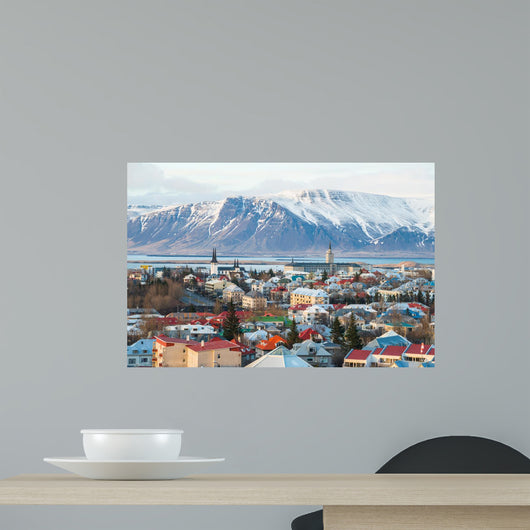 Reykjavik Capital City Iceland Wall Decal