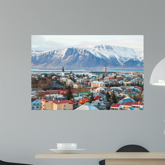 Reykjavik Capital City Iceland Wall Decal