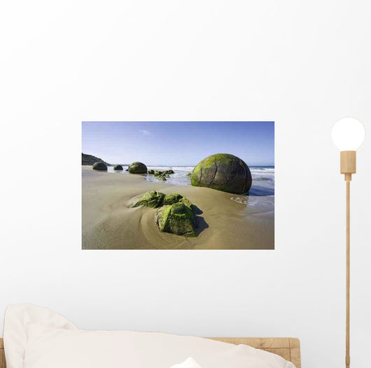 Moeraki Boulder Rocks Wall Decal