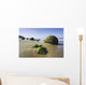 Moeraki Boulder Rocks Wall Decal