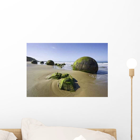 Moeraki Boulder Rocks Wall Decal