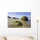 Moeraki Boulder Rocks Wall Decal