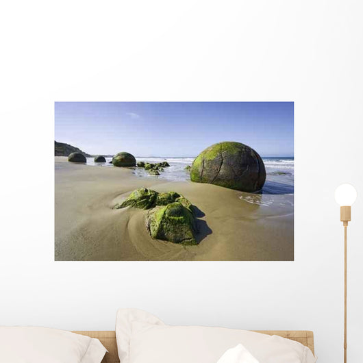 Moeraki Boulder Rocks Wall Decal