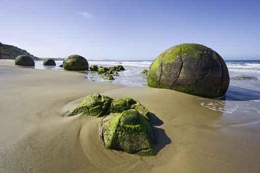 Moeraki Boulder Rocks Wall Decal