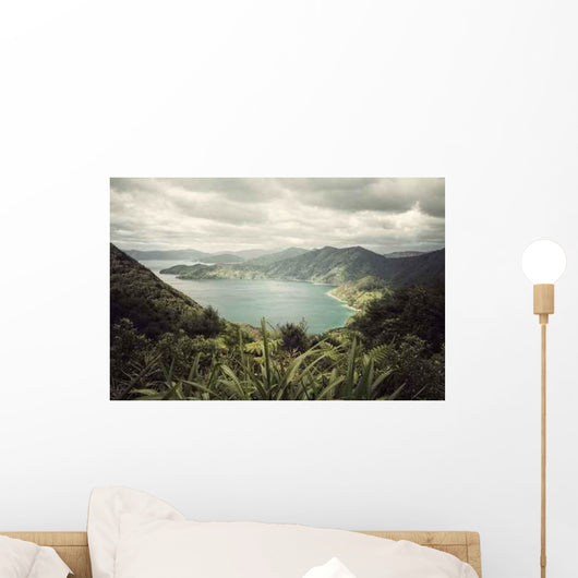 Marlborough Sound Wall Decal