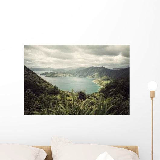 Marlborough Sound Wall Decal