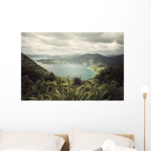 Marlborough Sound Wall Decal