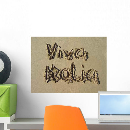 Viva Italia Italy Summer Wall Decal
