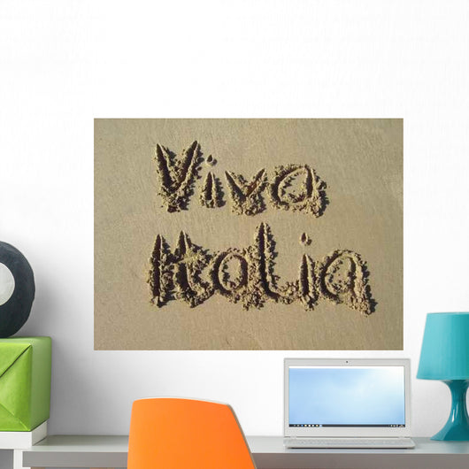 Viva Italia Italy Summer Wall Decal