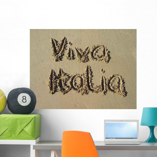 Viva Italia Italy Summer Wall Decal