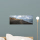Perissa black beach, Santorini island, Greece Wall Mural