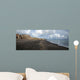 Perissa black beach, Santorini island, Greece Wall Mural