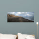 Perissa black beach, Santorini island, Greece Wall Mural