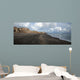 Perissa black beach, Santorini island, Greece Wall Mural