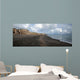 Perissa black beach, Santorini island, Greece Wall Mural