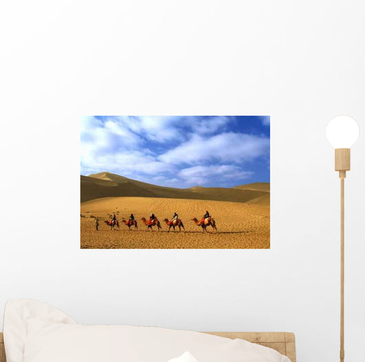 Echoing Sand Hill Wall Decal