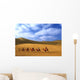 Echoing Sand Hill Wall Decal