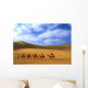 Echoing Sand Hill Wall Decal