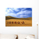 Echoing Sand Hill Wall Decal