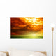 Field Flax Wall Decal