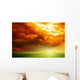 Field Flax Wall Decal
