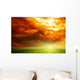 Field Flax Wall Decal