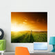 One Man and Field Wall Decal