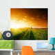 One Man and Field Wall Decal